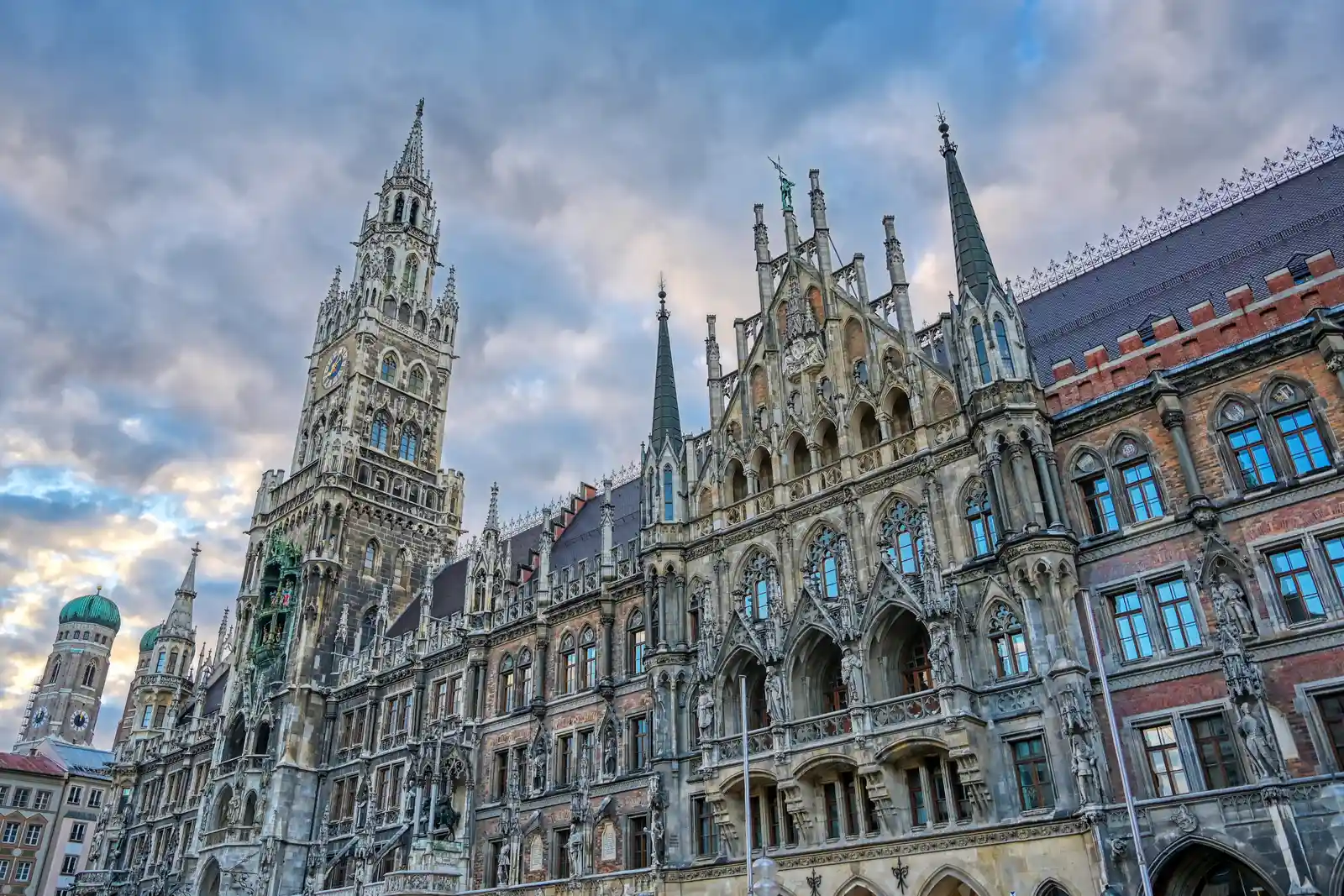 Verziertes Gründerzeit-Haus