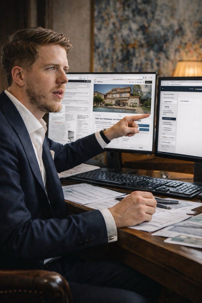 Samuel Obermeier - Immobilienexperte München